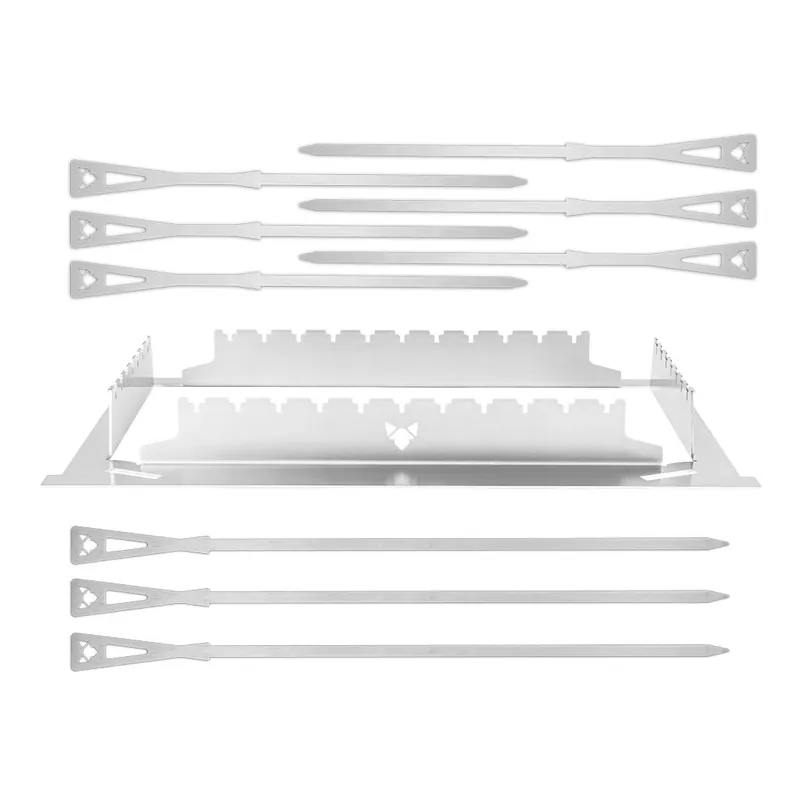 Fennek Grillspießhalter Set für Fennek 2.0 Grill Highlight