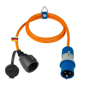 Direkt Vom Hersteller AS Schwabe Adapterleitung 1,5 m orange