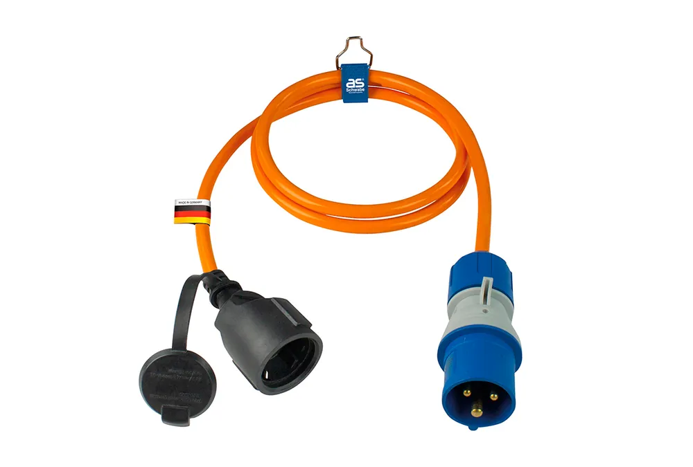 Direkt Vom Hersteller AS Schwabe Adapterleitung 1,5 m orange