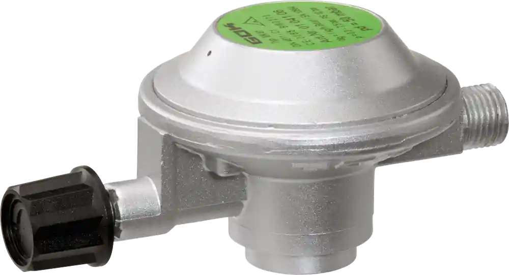 Must-Have GOK EN61 Niederdruckregler für Gas-Kartusche G1/4LH-KN