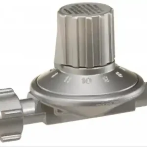 Billig GOK EN61V50 Niederdruckregler KLF x G1/4LH-KN 11-Stufen-Verstellbar 25-50 mbar