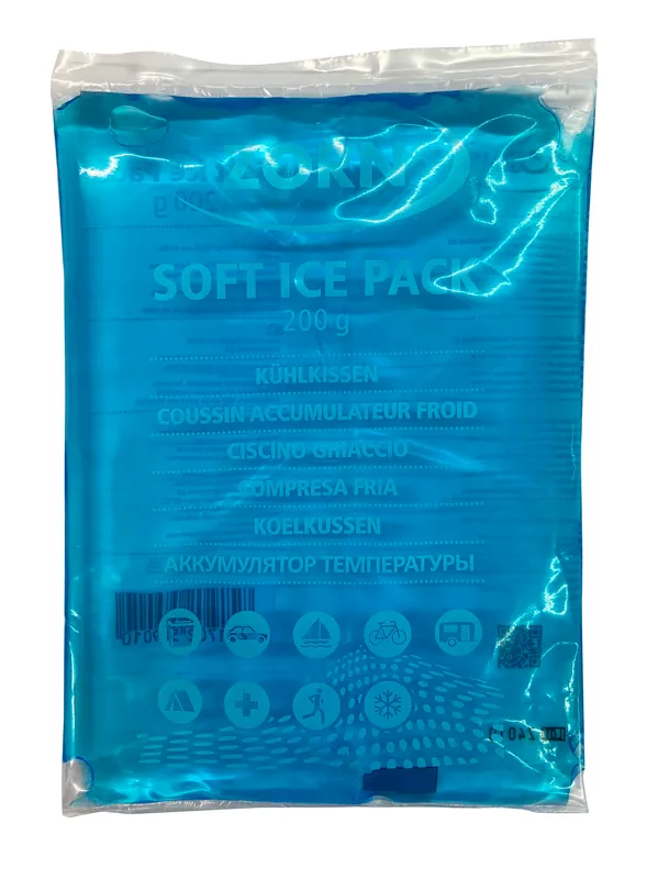 Neu Im Sortiment Zorn Soft Ice Kühlkissen
