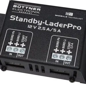 Expressversand Büttner MT Standby Lader Pro 12 Volt Nachlader der Autostarterbatterie