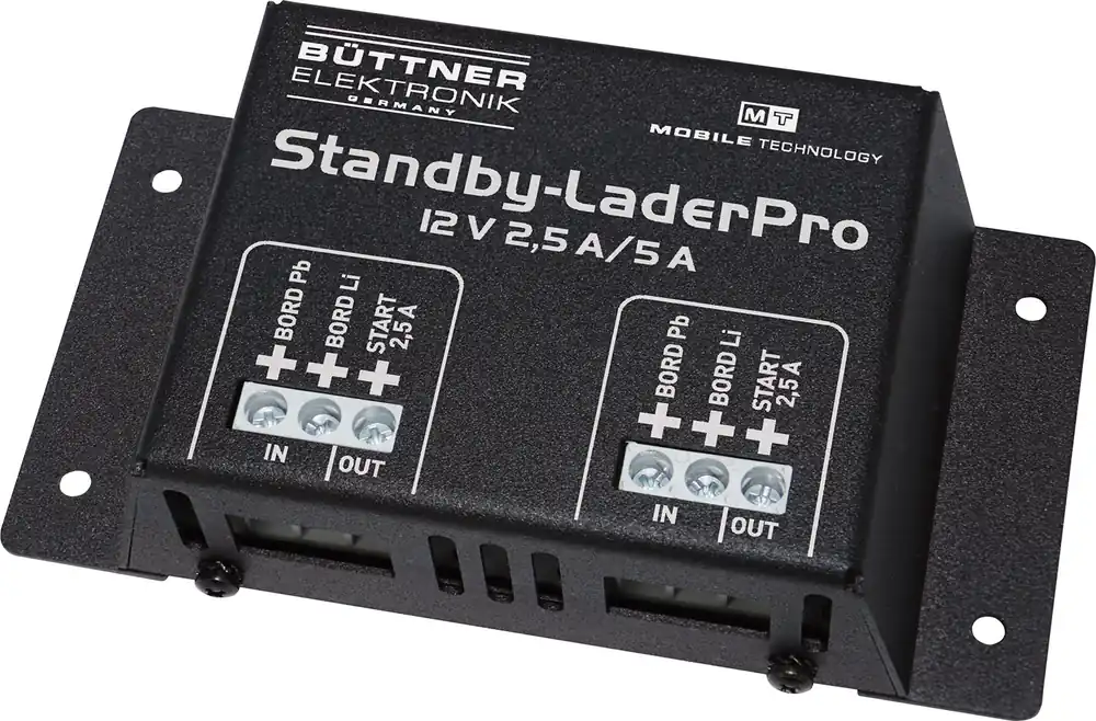 Expressversand Büttner MT Standby Lader Pro 12 Volt Nachlader der Autostarterbatterie