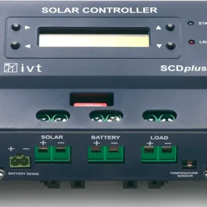IVT SCDplus Solar Controller Laderegler 48 V 40 A mit Display Highlight