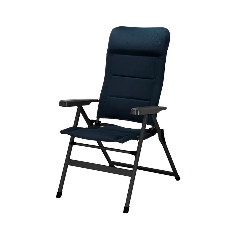 Travellife Barletta Comfort Plus Campingstuhl blau Echt