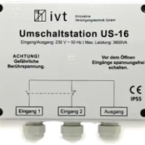 IVT US 16 Umschaltstation 230 V 16 A 3600 VA Geprüft