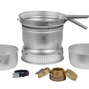 Neue Kollektion Trangia Trangiakök 25 Campingkochset 3- teilig mit Spiritusbrenner