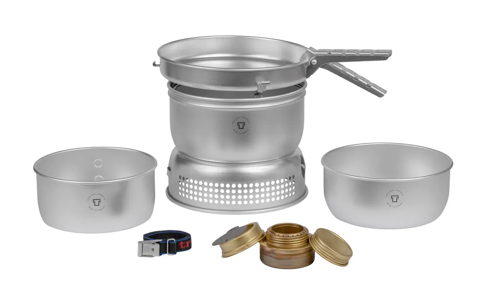 Neue Kollektion Trangia Trangiakök 25 Campingkochset 3- teilig mit Spiritusbrenner