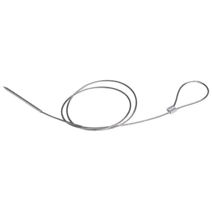 Kracherpreis All Grill Flexible Grillspieße Edelstahl 72 cm
