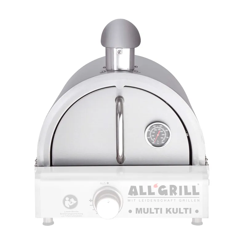 Jetzt Bestellen All Grill Multi Kulti Pizza und Backhaube 43 x 41 x 25 cm