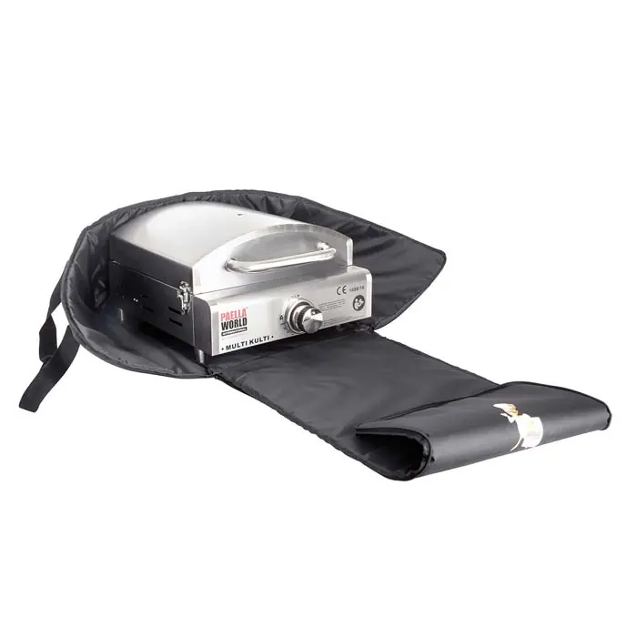 All Grill Tragetasche isoliert für Multi-Kulti 55 x 43,5 x 30 cm schwarz Markenware