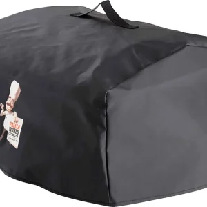 Billig All Grill Abdeckhülle für Multi Kulti 47,5 x 44 x 20 cm schwarz