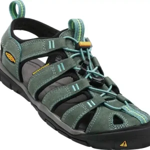 Billig Keen Clearwater Leather CNX Damen Sandale