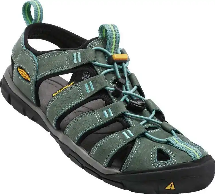Billig Keen Clearwater Leather CNX Damen Sandale