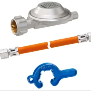 GOK Einflaschenanlage für Kleinflaschen Regl.-Schl.-Set EN61 1,5kg/h 50mbar 6,3 x 3,5-400 mm Preiswert