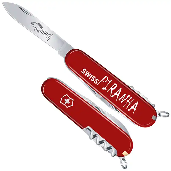 Preis Gesenkt Swiss Piranha Victorinox Taschenmesser mit 13 Funktionen