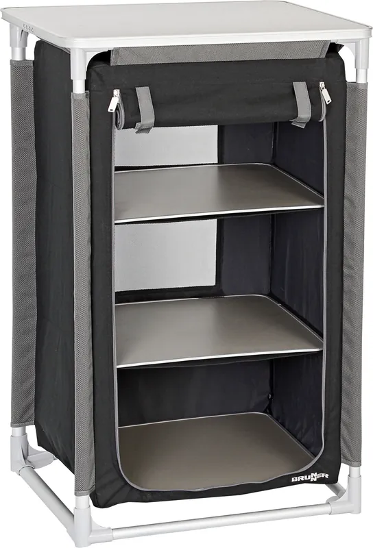 Beliebt Brunner Azabache Campingschrank / Küchenschrank schwarz