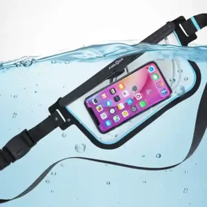 Fidlock Hermetic Sling Bag wasserdichte Bauch- und Schultertasche transparent schwarz Nur Für Kurze Zeit