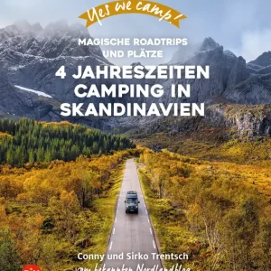 Knallerangebot ADAC Yes we camp! 4- Jahreszeiten-Camping in Skandinavien Buch