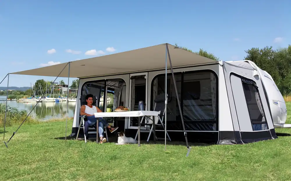 Super-Preis Wigo Sonnendach für Rolli Plus 200 cm bis 240 cm