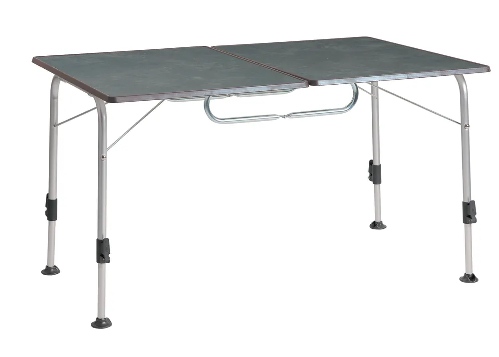 Nur Für Kurze Zeit Dukdalf Majestic Twin Elegant NG Campingtisch 120 x 80 cm grey vibrant