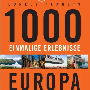 Lonely Planet 1000 Einmalige Erlebnisse Europa Buch Echt