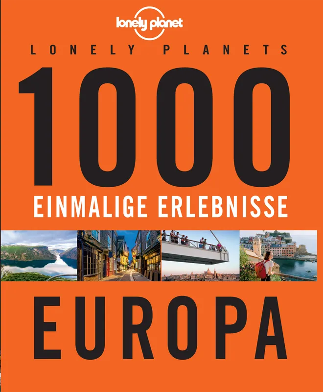 Lonely Planet 1000 Einmalige Erlebnisse Europa Buch Echt