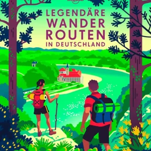 Lonely Planet Legendäre Wanderrouten in Deutschland Buch Markenprodukt