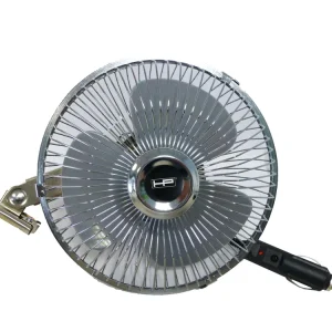 HP Autozubehör Ventilator mit Metallgitter 12 V Geprüft