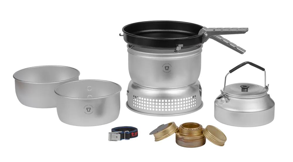 Trangia Trangiakök 25 Campingkochset 4- teilig mit Spiritusbrenner Kracherpreis