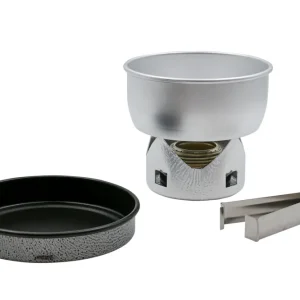Sale Trangia Campingkochset 2 teilig mit Minikocher 0,8 Liter und Pfanne 150 mm
