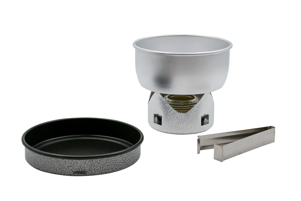 Sale Trangia Campingkochset 2 teilig mit Minikocher 0,8 Liter und Pfanne 150 mm