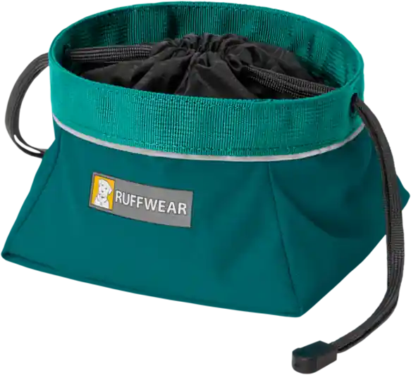 Ruffwear Quencher Cinch Top Hundenapf für unterwegs Beliebt