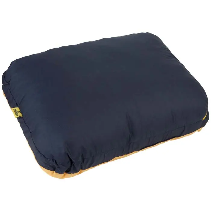 Nur Für Kurze Zeit Nomad Drytouch pillow Reisekissen dunkelblau/gelb