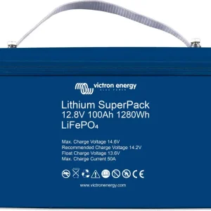 Direktkauf Victron Lithium SuperPack 12,8V/100Ah (M8) Hochstrom-Batterie
