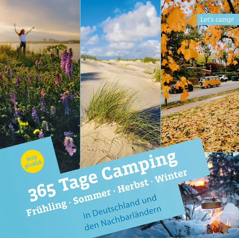 Top-Seller Geo Center Lets Camp 365 Tage Camping Ratgeber