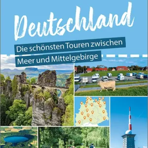 Geo Center Reise Know How Womo und weg Deutschland Ratgeber Preis Gesenkt