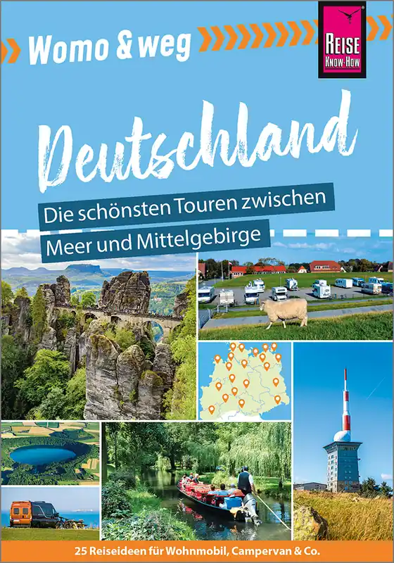 Geo Center Reise Know How Womo und weg Deutschland Ratgeber Preis Gesenkt