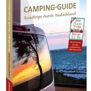 Geo Center Vista Point Camping Guide Roadtrips durch Deutschland Ratgeber Preisreduziert