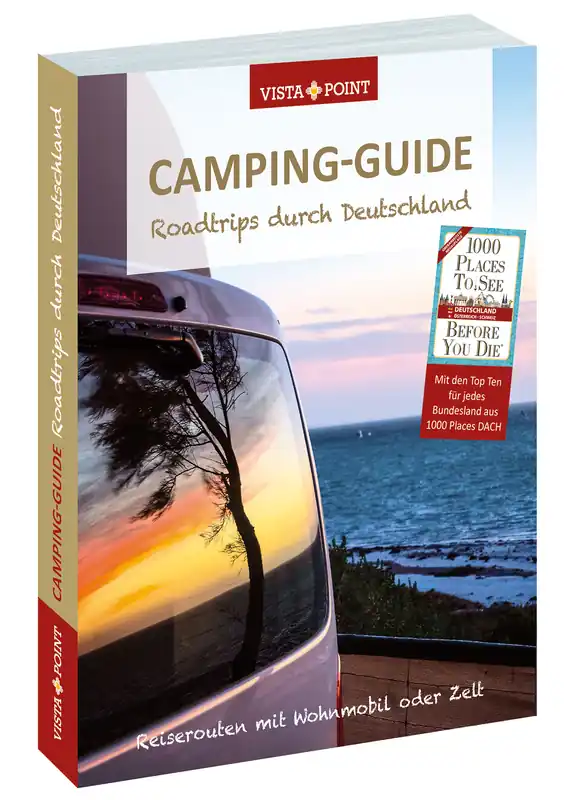Geo Center Vista Point Camping Guide Roadtrips durch Deutschland Ratgeber Preisreduziert