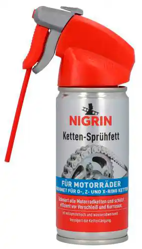 Nigrin Ketten-Sprühfett weiß 100 ml Markenware