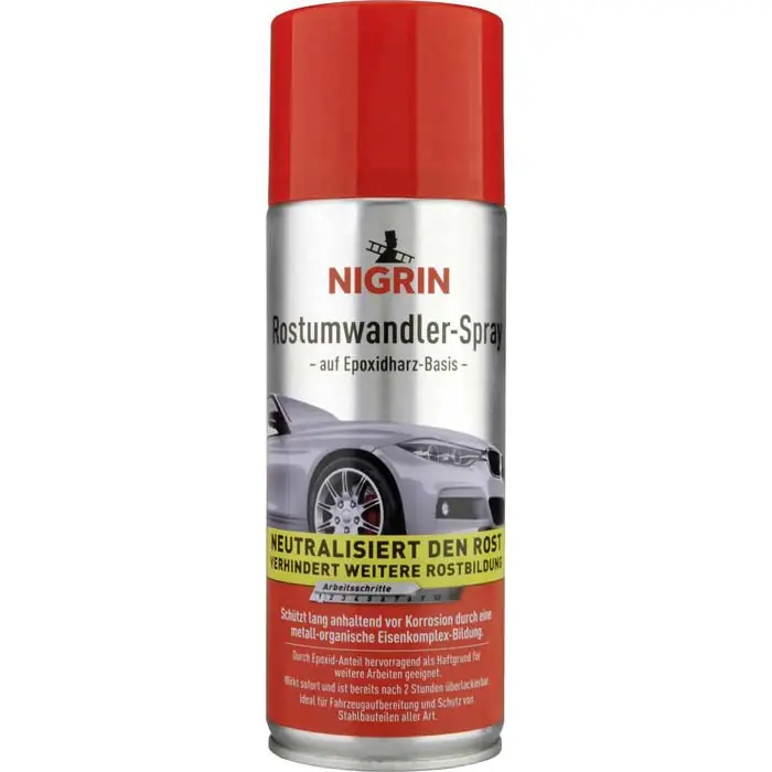 Nigrin Rostumwandler-Spray 400 ml Nur Für Kurze Zeit