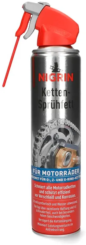 Online Kaufen Nigrin Ketten-Sprühfett vollsynthetisch 400 ml