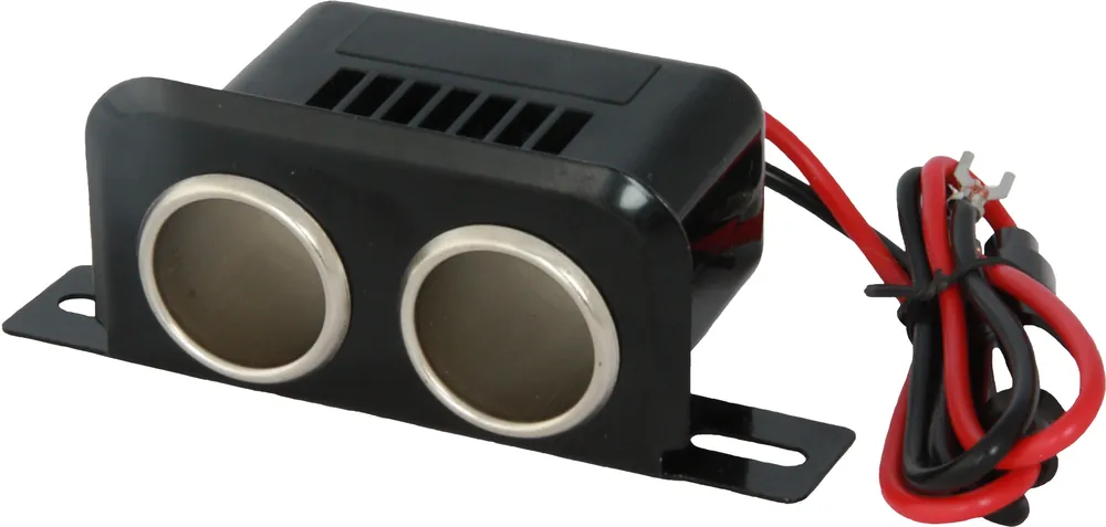Online Kaufen HP Autozubehör Doppelsteckdose 12/24 V