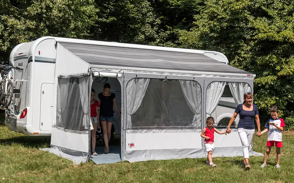 Neu Im Sortiment Fiamma ZIP 300 Privacy Room Vorzelt
