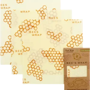 Kracherpreis Bees Wrap Bienenwachstuch 3er-Pack