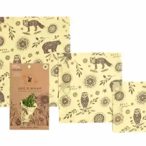 Versand Am Gleichen Tag Bees Wrap Bienenwachstuch 3er-Pack gemischt