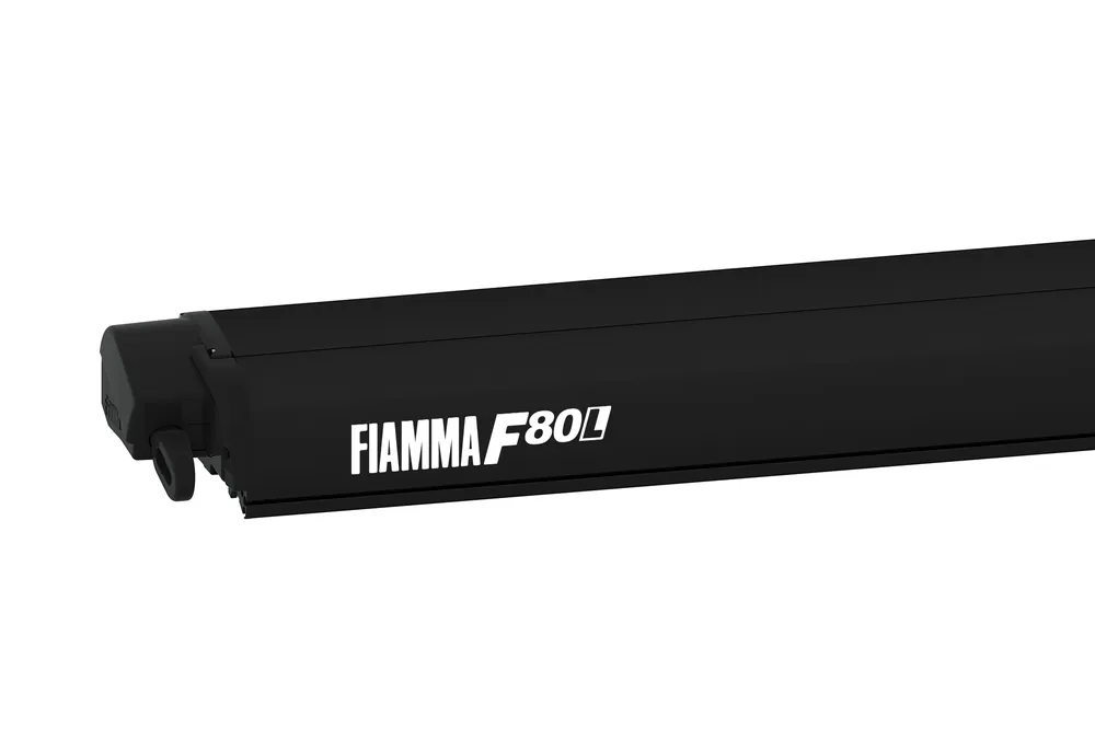 Nur Heute Fiamma F80L Dachmarkise (Deep Black / Royal Grey)