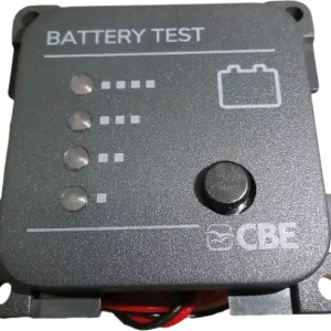 Inprojal System 10.000 Batterie Voltmeter LED Neue Ware